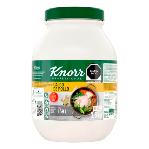 Imagen de Sazonador Consomate Knorr 3.5 KGS