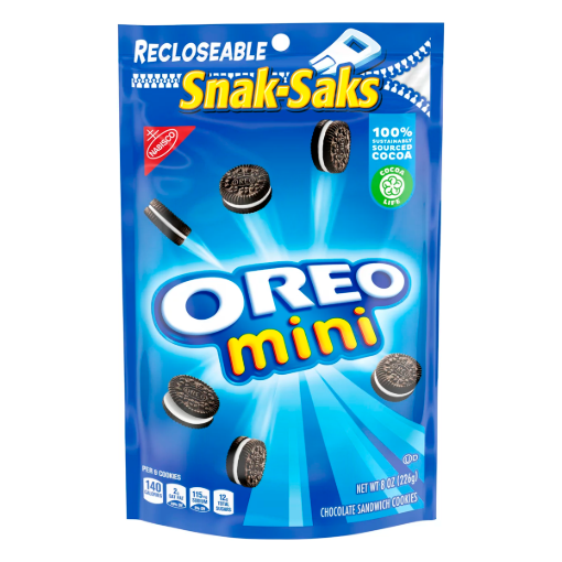 Imagen de Galleta Nabisco Oreo Mini 226 GRS