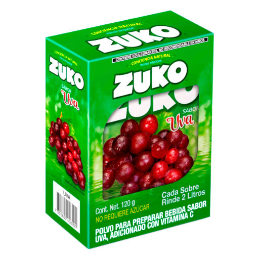Imagen de Bebida En Polvo Zuko Uva 13 GRS