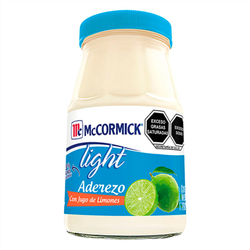 Imagen de Aderezo Mccormick Ligth Con Jugo Limones 790 GRS
