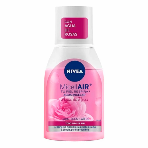 Imagen de Agua Micelar Nivea Agua De Rosas Nivea Agua Micelar Nivea A Agua 100 MLL