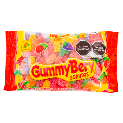 Imagen de Dulce Gomita La Rosa Osito 500 GRS