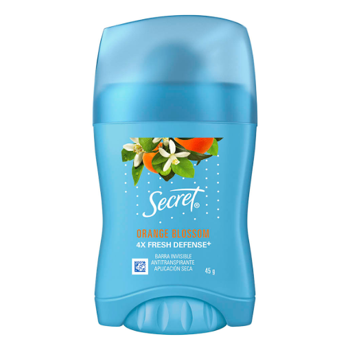 Imagen de Deo Secret Bar Orange Blossom M Secret Deo Secret Orange Bl 45 GRS