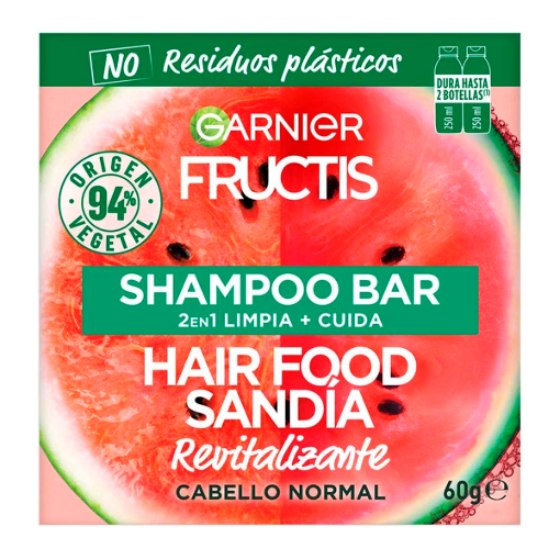Imagen de SHAMPOO FRUCTIS HAIR FOOD SANDIA BARRA 60 GRS