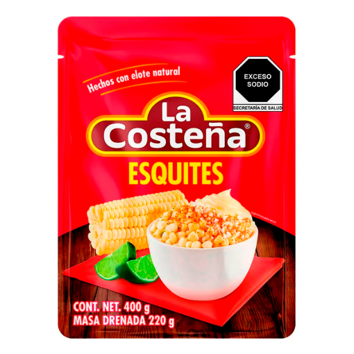 Imagen de ESQUITES LA COSTEÑA BLS 400 GRS