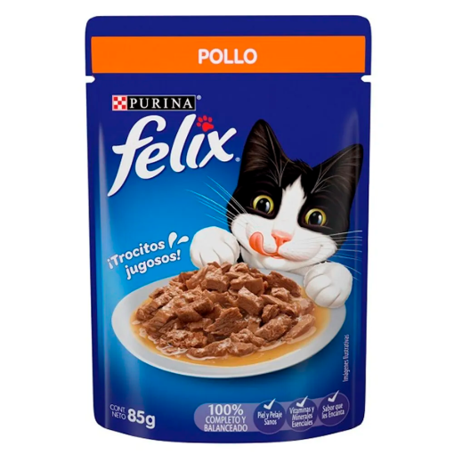 Imagen de Alimento De Mascota Cat Chow Pollo Adulto 85 GRS
