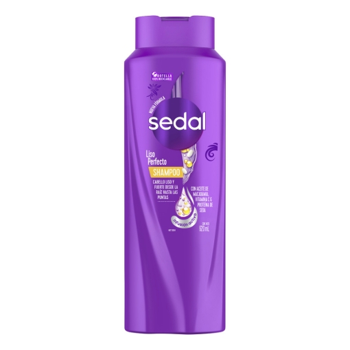 Imagen de Shampoo Sedal Liso Perfecto 620 MLL