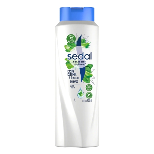 Imagen de Shampoo Sedal Aloe Y Menta 620 MLL