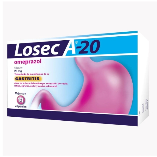 Imagen de Medicamento Loseca-20 20Mg 14 PZS