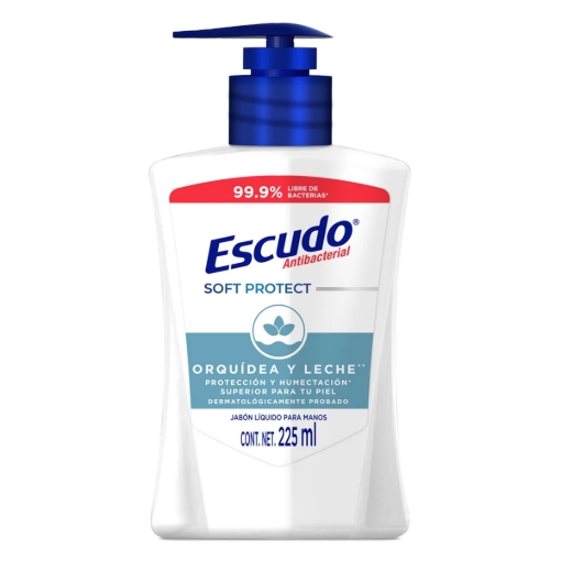 Imagen de Jabon Liquido Escudo Antb Sp Orquidia/Leche 225 MLL