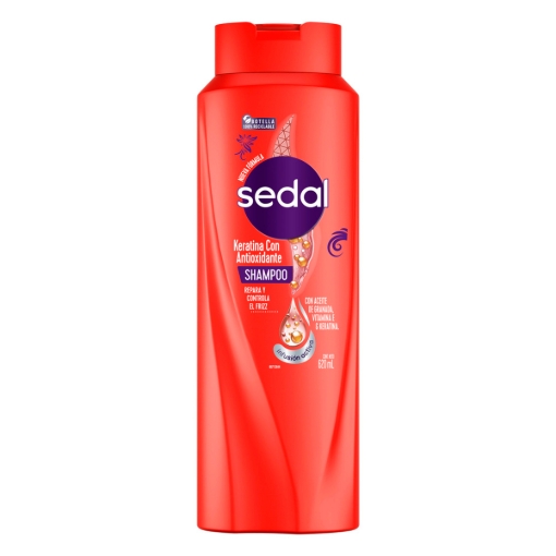 Imagen de Shampoo Sedal Keratina Con Antioxidantes 620 MLL