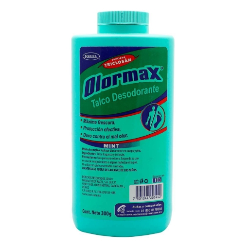 Imagen de Talco Olormax Verde 300 GRS