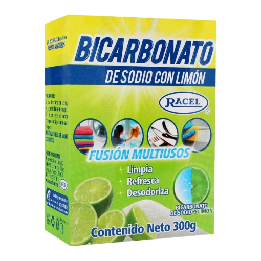 Imagen de Bicarbonato De Sodio Racel Con Limon 300 GRS