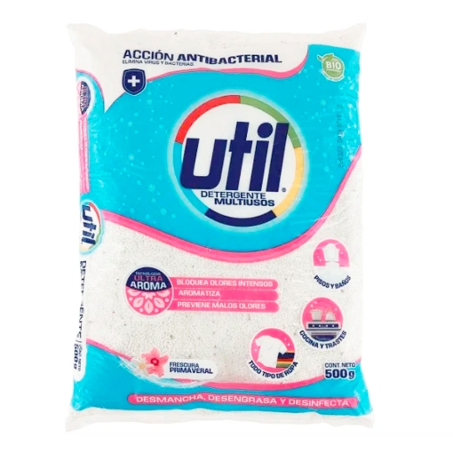 Imagen de DETERGENTE UTIL MULTIUSOS BLANCO 500 GRS