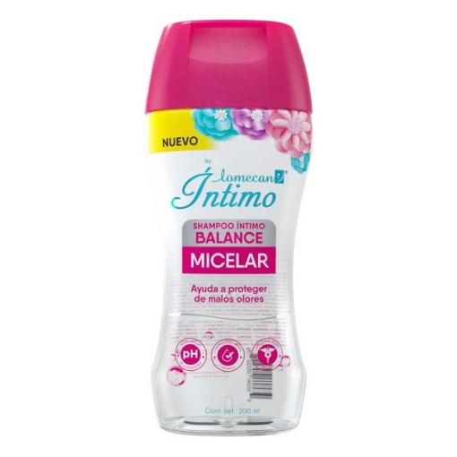 Imagen de Shampoo Lomecan V Intimo Micelar Balance 200 MLL
