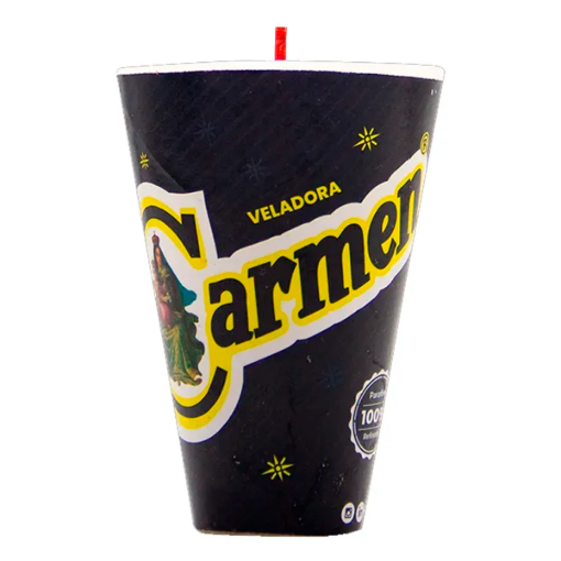 Imagen de VELADORA LA GLORIA ECO CARMEN NUMERO 1 1 PZS