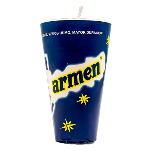 Imagen de Veladora Velad La Gloria Eco Carmen Rep #10 La Gloria Carmen 1 PZS