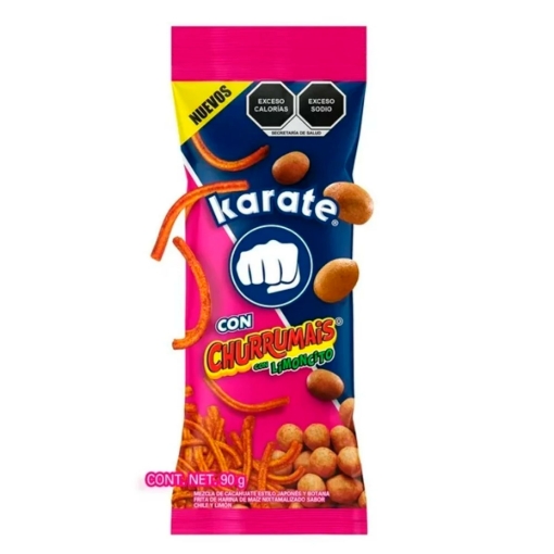 Imagen de Botana Karate Cacahuate Japones 90 GRS