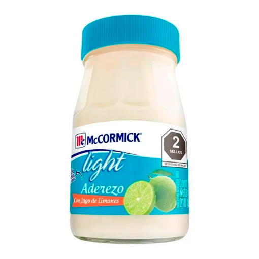Imagen de MAYONESA MC LIGTH CON JUGO LIMONES 210 GRS