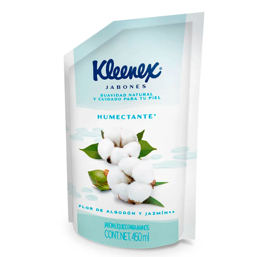 Imagen de Jabon Liquido  Baño Kleenex Body Balanc Ecopk 450 MLL