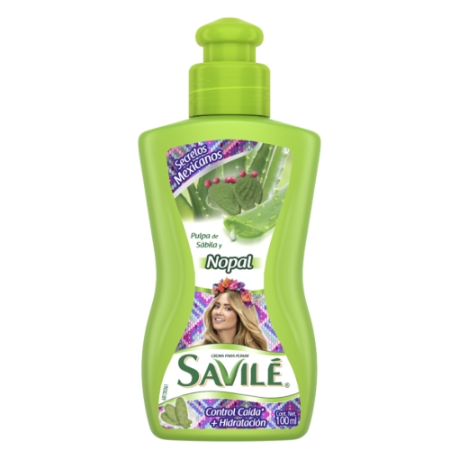 Imagen de Crema Para Peinar Savile Nopal 100 MLL