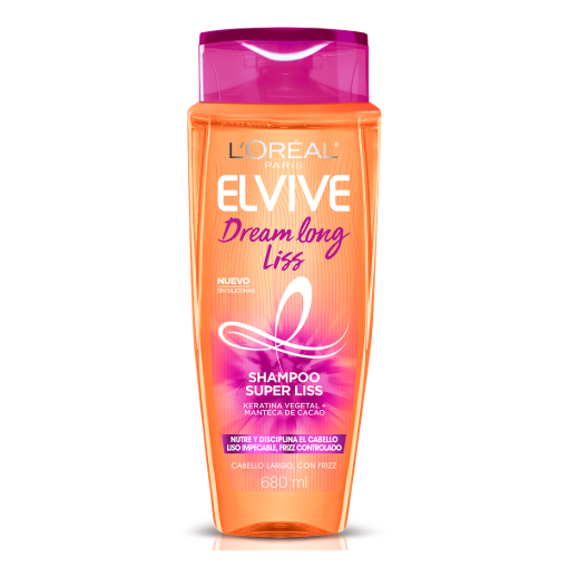 Imagen de SHAMPOO ELVIVE DREAM LONG LISO 680 MLL