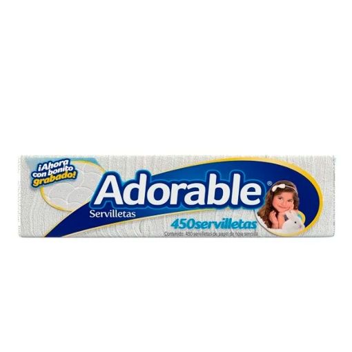 Imagen de Servilleta Adorable Servilleta Adorable 450 PZS