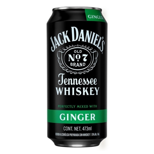 Imagen de Whisky Jack Daniel'S Ginger 473 MLL