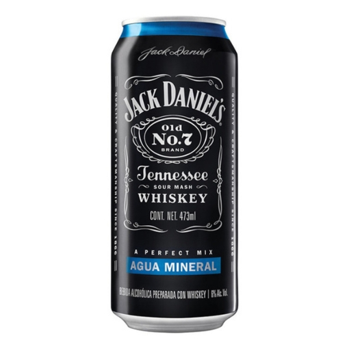 Imagen de Whisky Jack Daniel'S Mineral 473 MLL