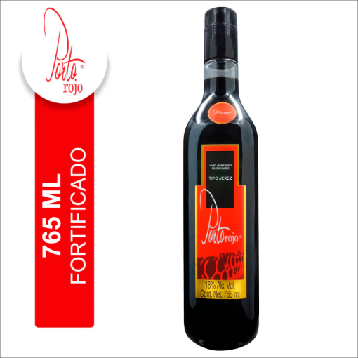 Imagen de VINO JEREZ SELECCION PORTOROJO 765 MLL