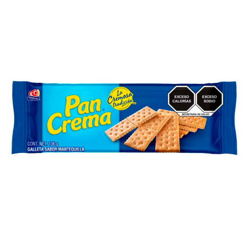 Imagen de Galletas Gall Gamesa Pancrema Gamesa  Pancrema 106 GRS