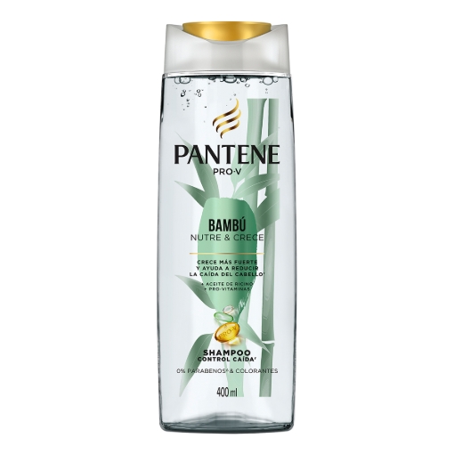 Imagen de Shampoo Pantene Bambu 400 MLL