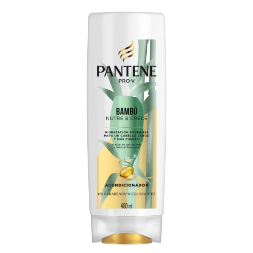 Imagen de Acondicionador Pantene Bambú Nutre & Crece 400 MLL