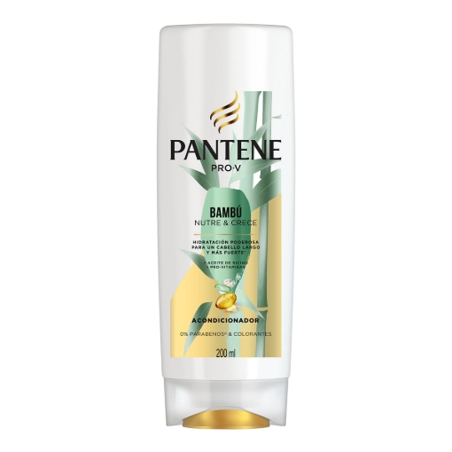 Imagen de Acondicionador Pantene Bambú Nutre & Crece 200 MLL