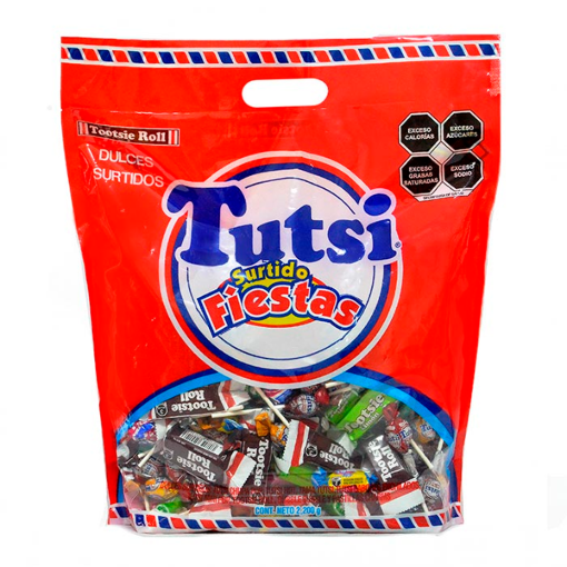 Imagen de Bolsa De Dulces Tutsi Piñatero 2.2 KGS