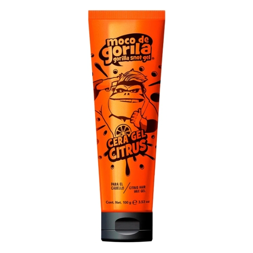 Imagen de Cera Moco Gorila Citrus Para Cabello 100 GRS