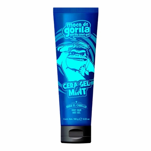 Imagen de Cera Moco Gorila Mint Para Cabello 100 GRS
