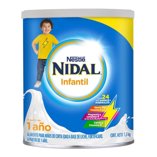 Imagen de Leche Nidal Infantil Lata 1.5 KGS