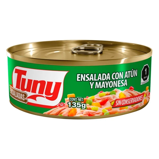 Imagen de Atún Ensalada con Mayonesa Tuny 135 GRS