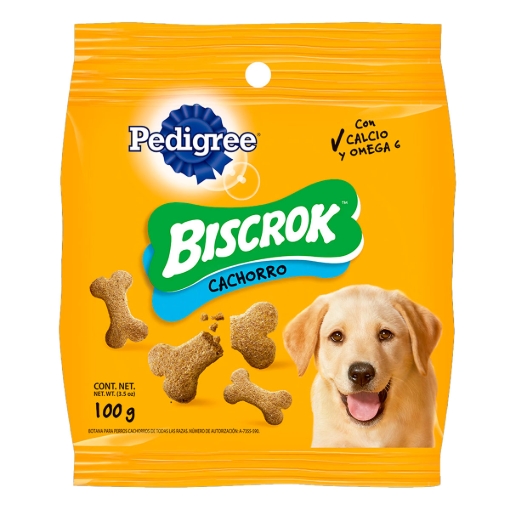 Imagen de Pedigree Botana Mini Biscuits Cachorro 100 GRS