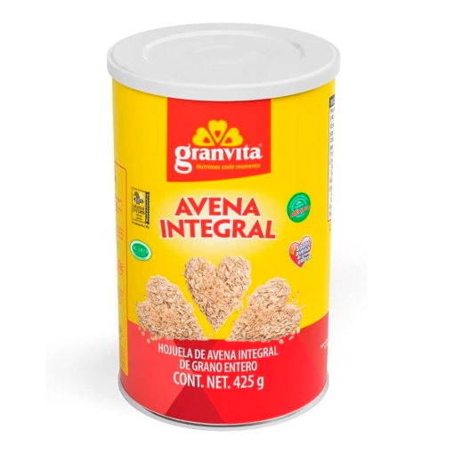 Imagen de Avena Granvita Tradicional Bote 425 GRS