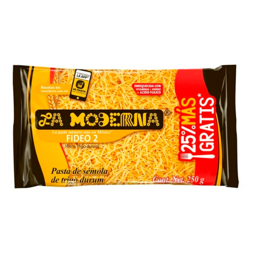 Imagen de Sopa Moderna Fideo#2 Mas 10 200 GRS
