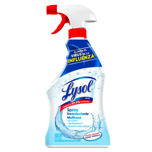 Imagen de LIMPIADOR LYSOL DESINFECTANTE SPRAY 650 MLL