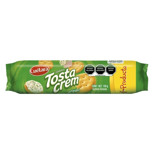 Imagen de Galletas Cuetara Tostacrem 120 GRS