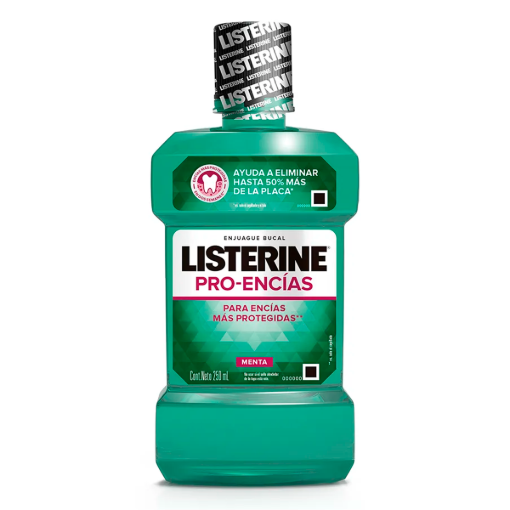 Imagen de Enjuague B Listerine A/Caries Mint Listerine 250 MLL