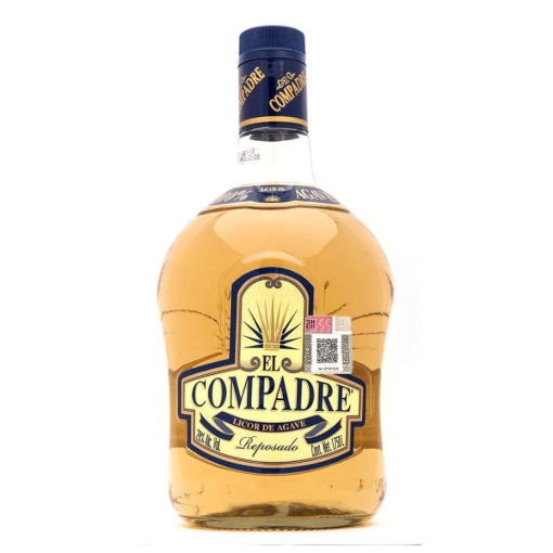 Imagen de Destilado Agave Compadre Cristal 1 LTS