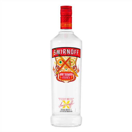 Imagen de Vodka Smirnoff Spicy Tamarindo Smirnoff  Vodka Smirnoff Spicy 1 LTS