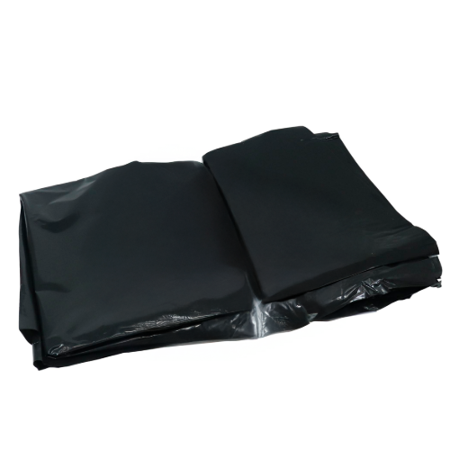 Imagen de BOLSA PLANA 90X120 NEGRA 1 KGS