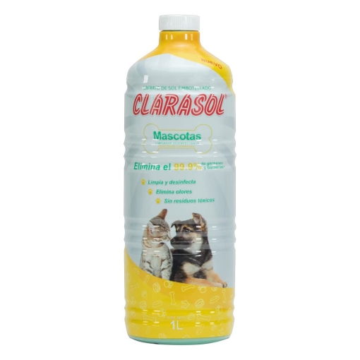 Imagen de Blanqueador Clarasol Mascotas 1 LTS