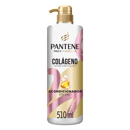 Imagen de ACONDICIONADOR PANTENE COLAGENO 510 MLL